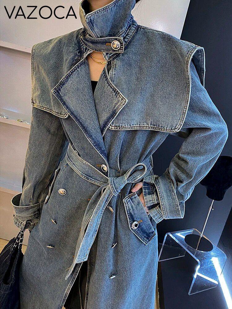Queen Denim Coat Jacket