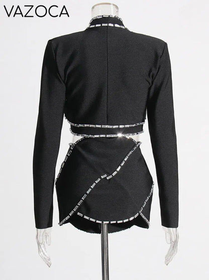 Quiet Luxury Mini Skirt Set