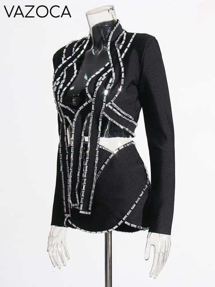 Quiet Luxury Mini Skirt Set