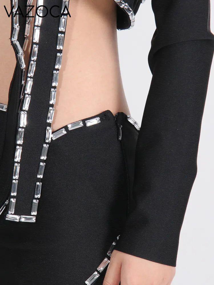 Quiet Luxury Mini Skirt Set