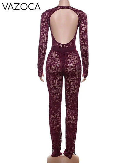 Rachel Mesh Leggings Set