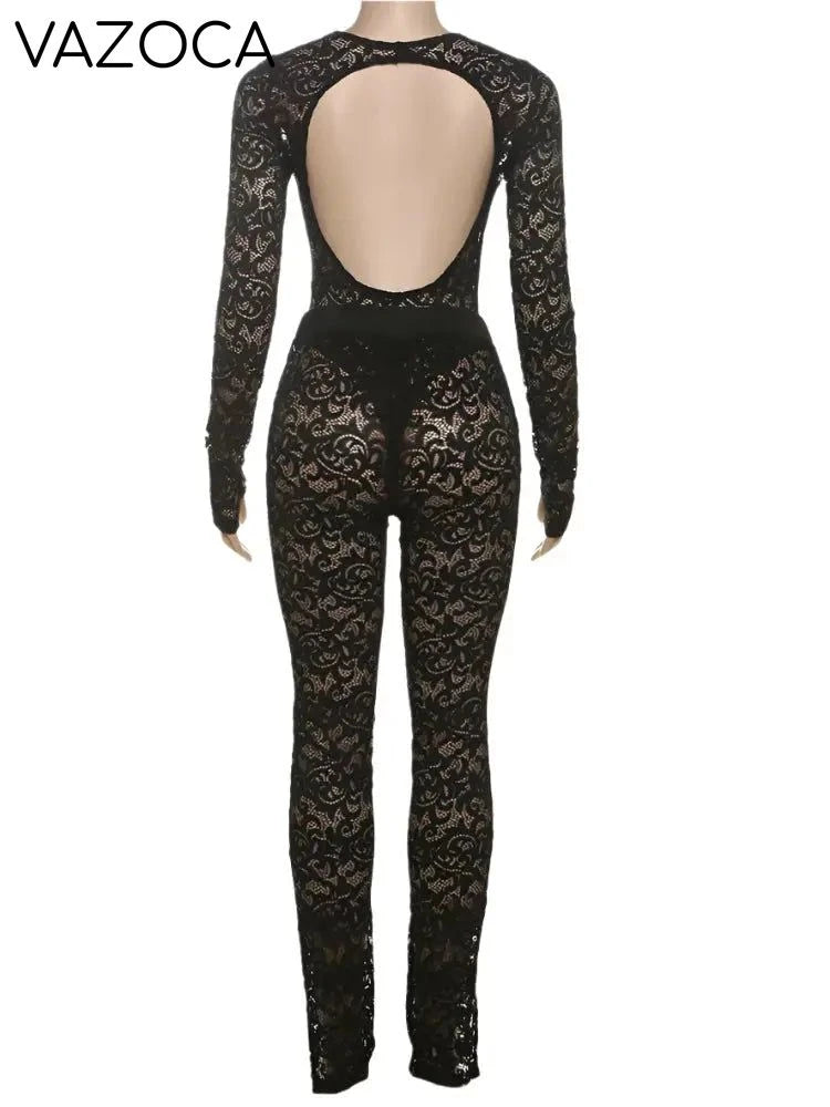 Rachel Mesh Leggings Set