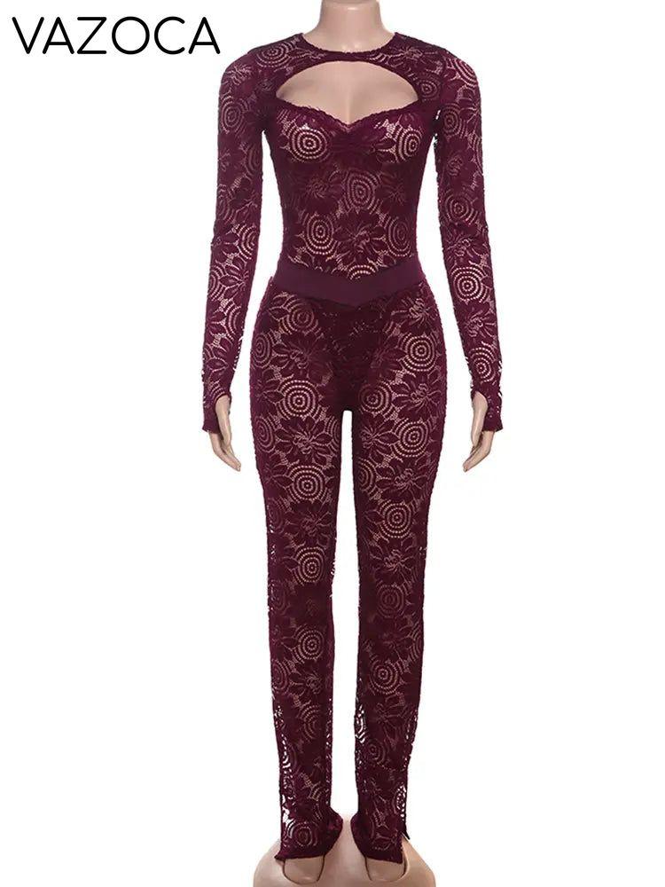 Rachel Mesh Leggings Set