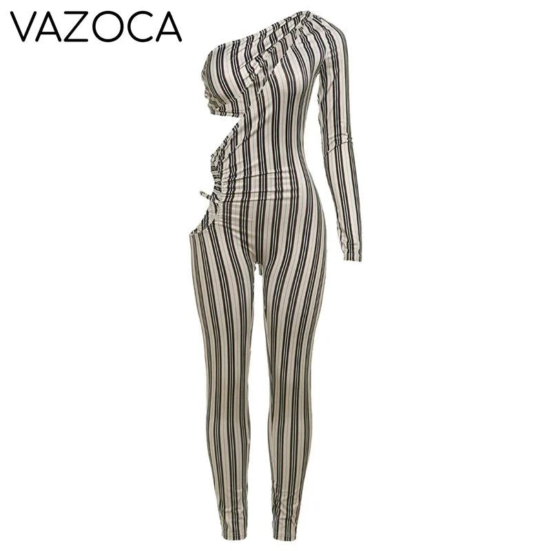 Rachelle Rushed Jumpsuit