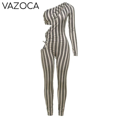 Rachelle Rushed Jumpsuit