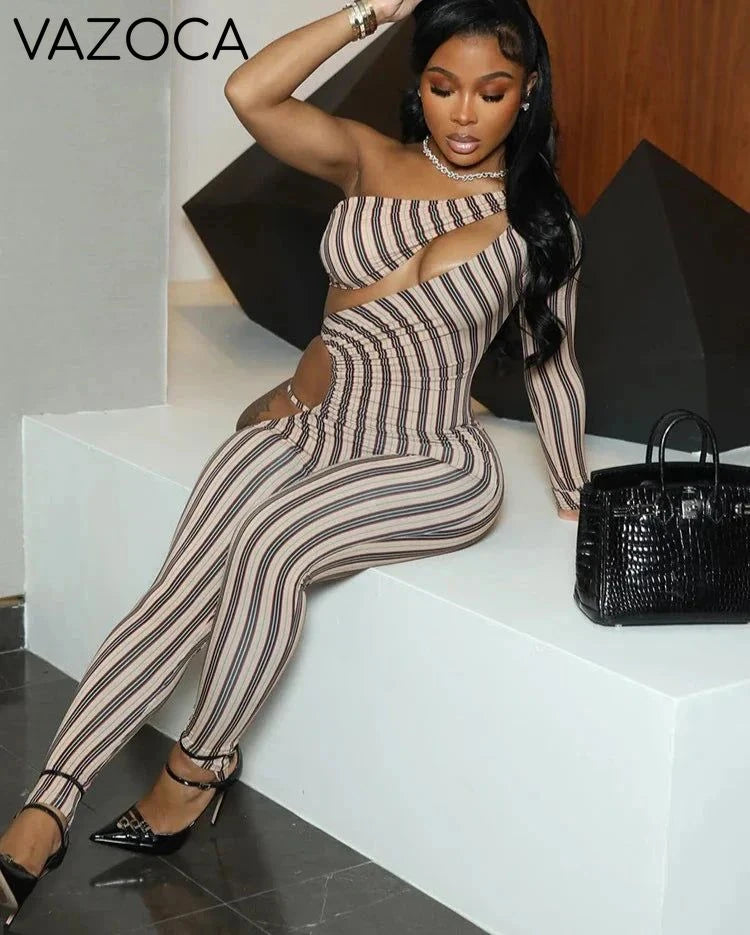 Rachelle Rushed Jumpsuit