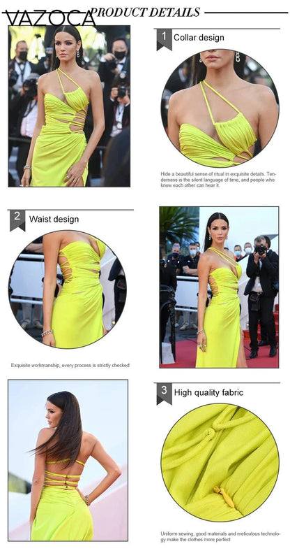 Red Carpet Maxi Dress