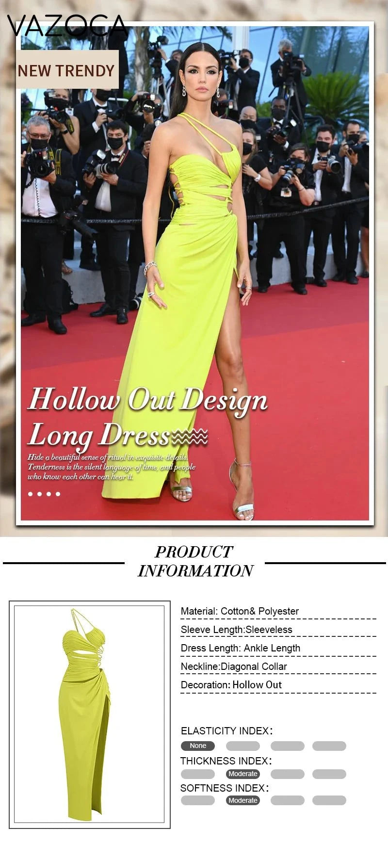 Red Carpet Maxi Dress