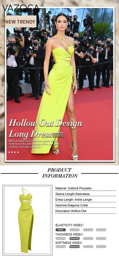 Red Carpet Maxi Dress