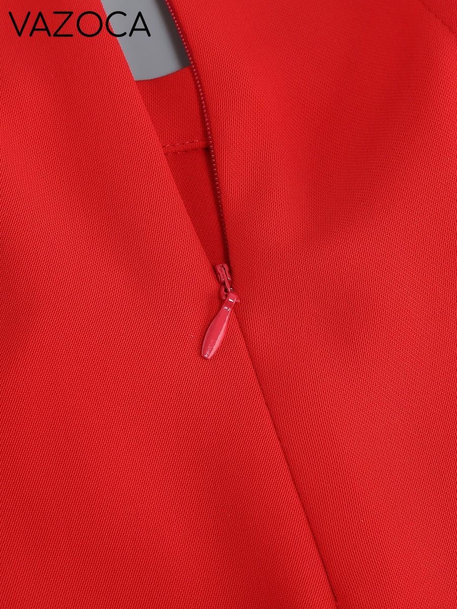 Red Ruby Blazer Pants Set