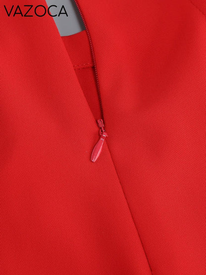 Red Ruby Blazer Pants Set