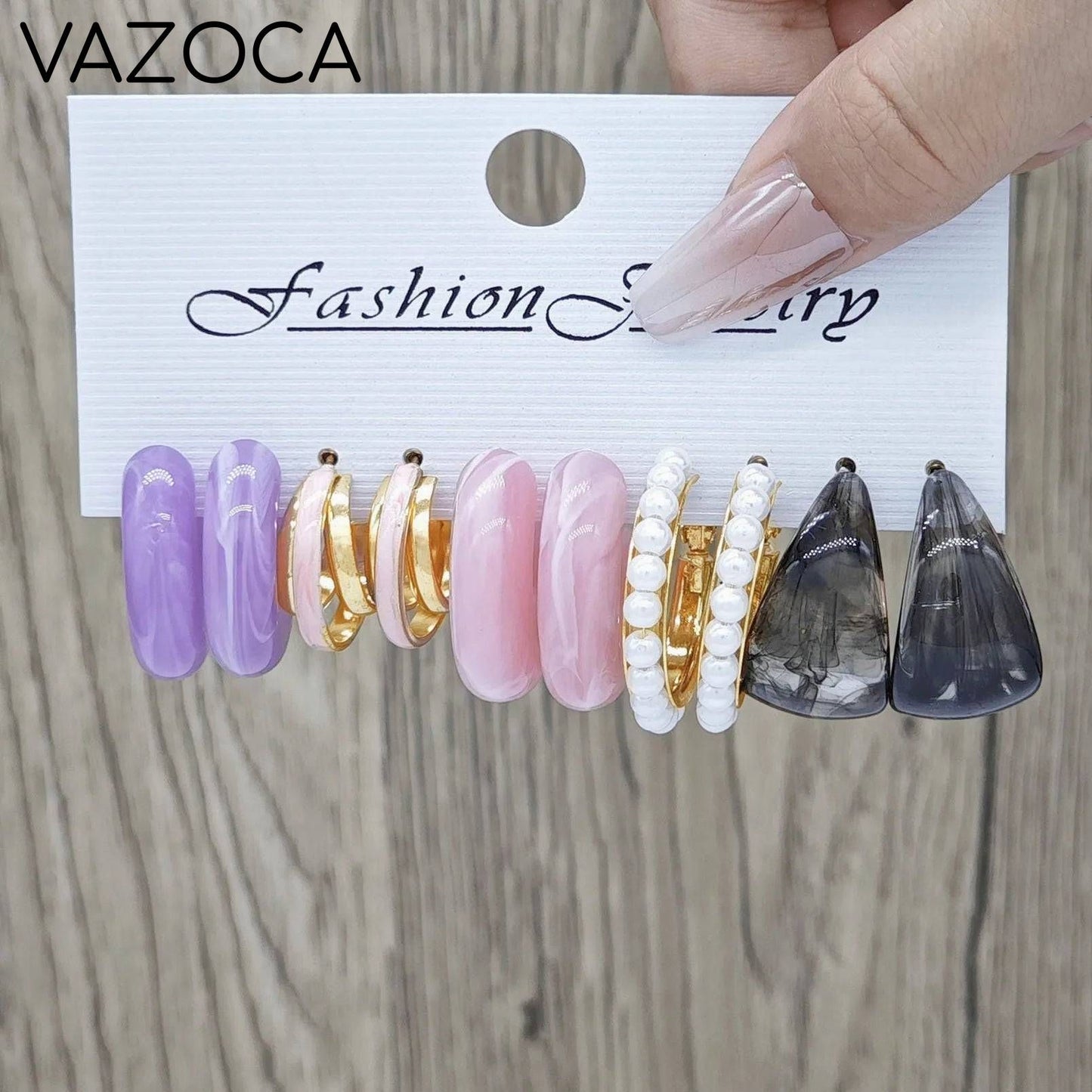 Retro Earrings Set