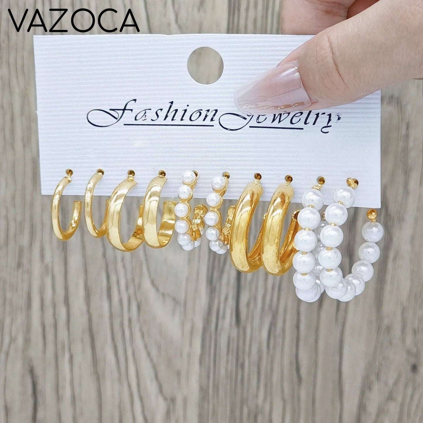 Retro Earrings Set