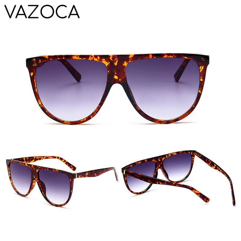 Retro Flat Top Sunglasses