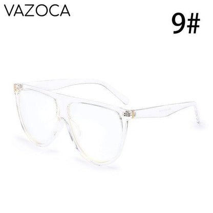 Retro Flat Top Sunglasses J