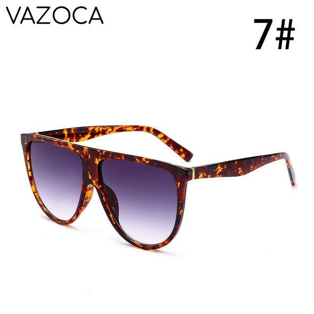 Retro Flat Top Sunglasses G
