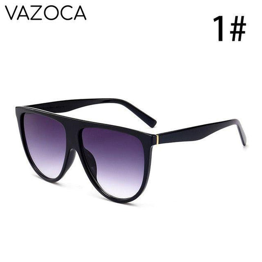 Retro Flat Top Sunglasses