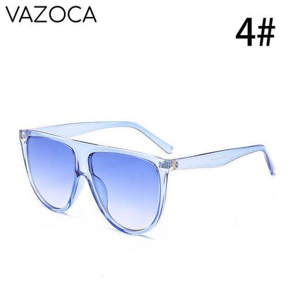 Retro Flat Top Sunglasses