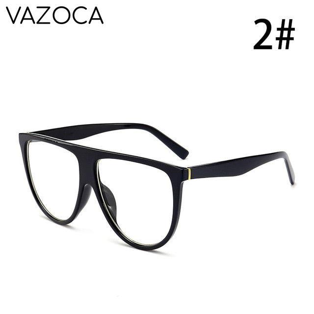 Retro Flat Top Sunglasses B
