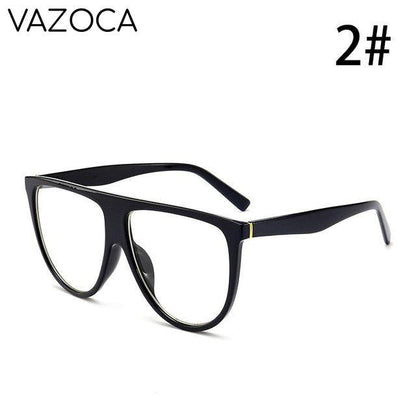 Retro Flat Top Sunglasses B