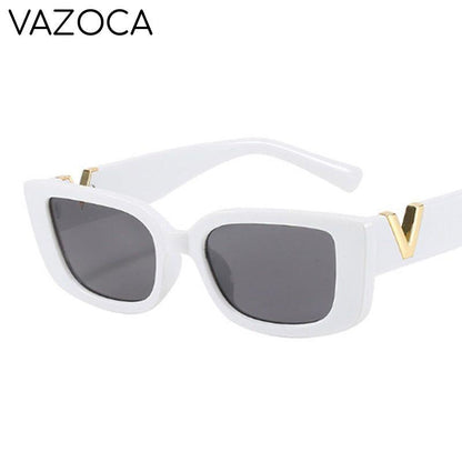 Retro Rectangle Sunglasses