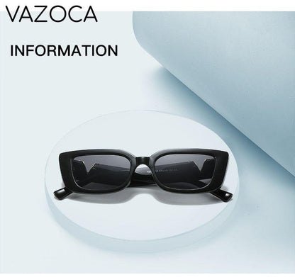Retro Rectangle Sunglasses