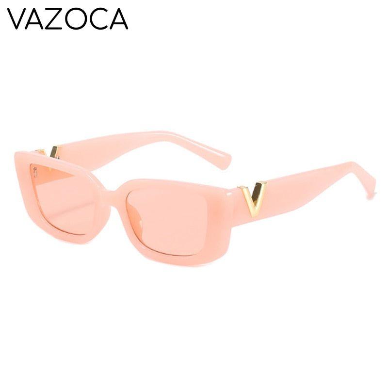 Retro Rectangle Sunglasses
