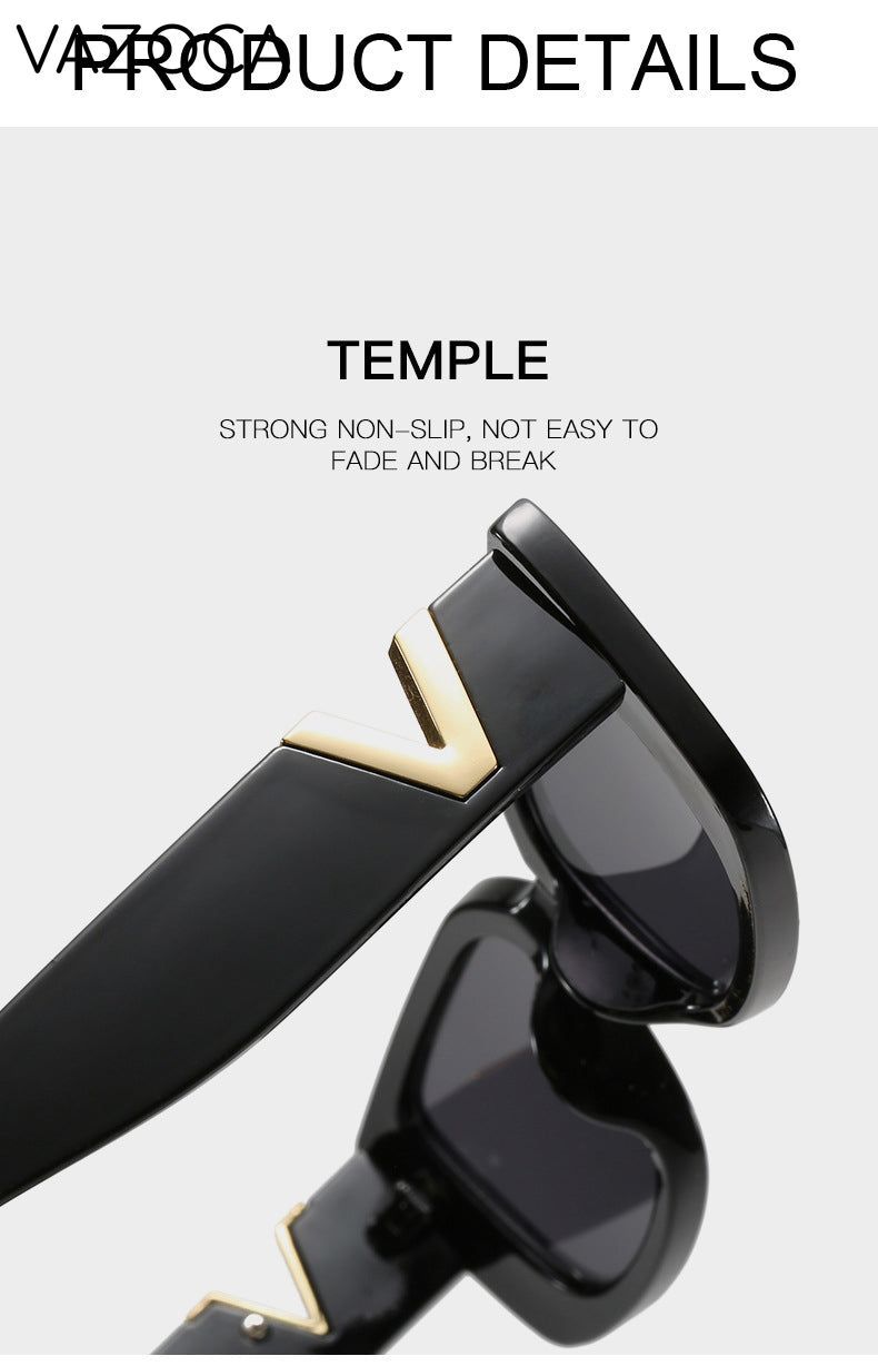 Retro Rectangle Sunglasses