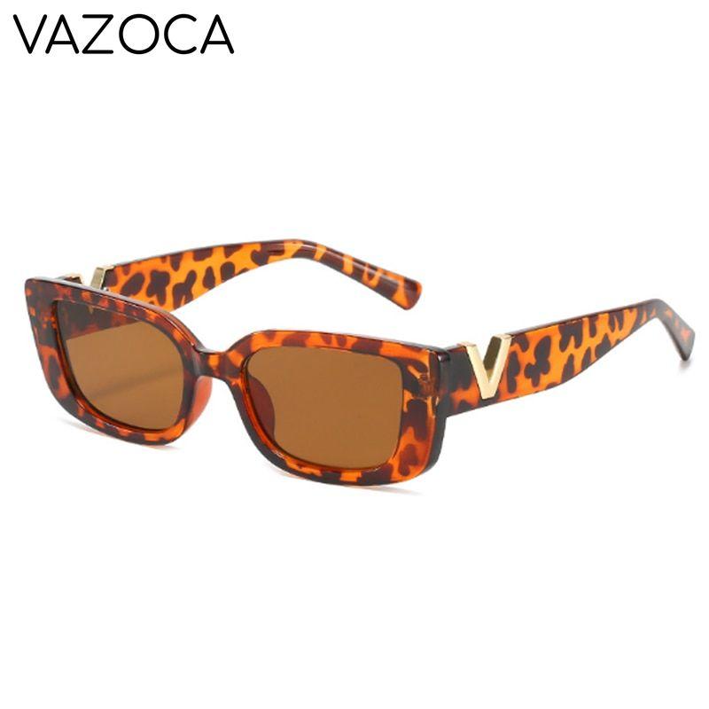 Retro Rectangle Sunglasses