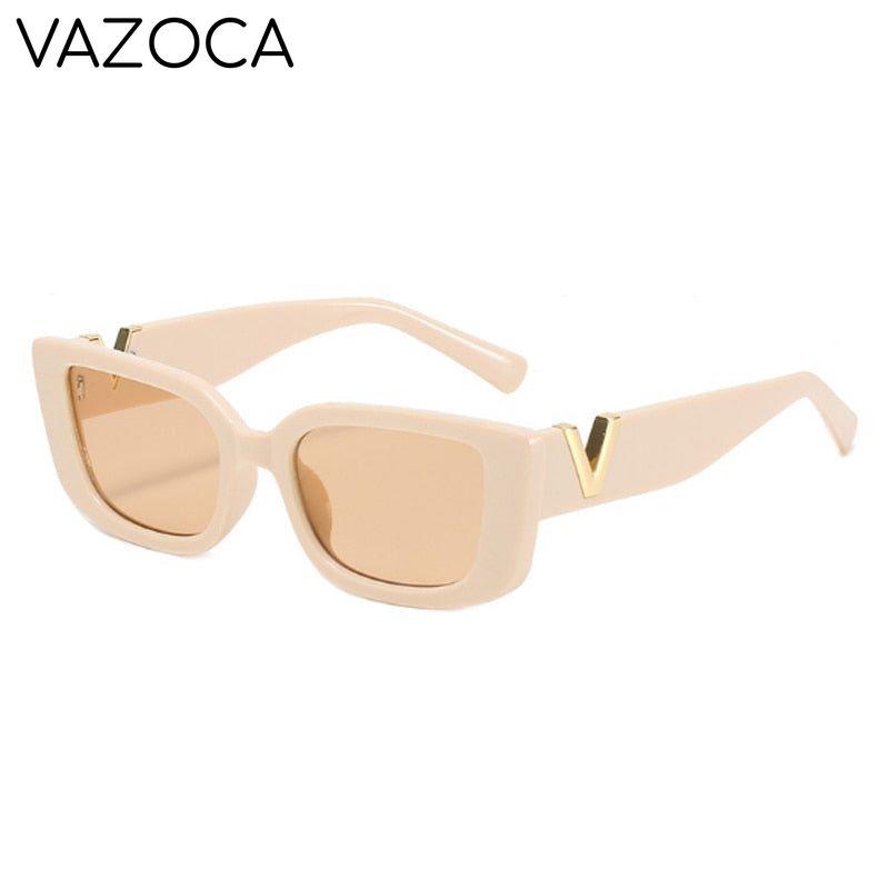 Retro Rectangle Sunglasses