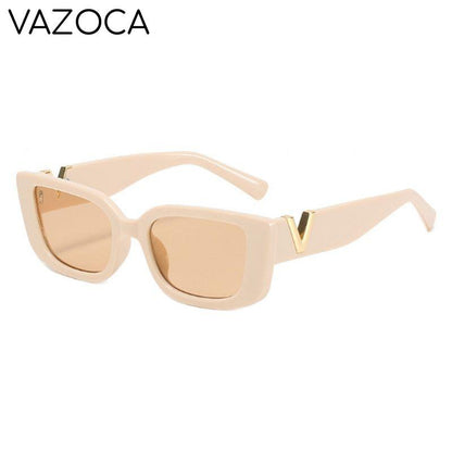 Retro Rectangle Sunglasses