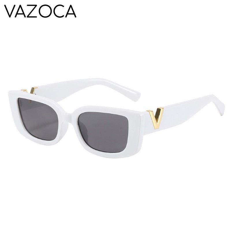 Retro Rectangle Sunglasses