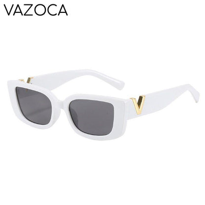 Retro Rectangle Sunglasses