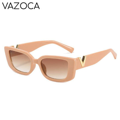 Retro Rectangle Sunglasses