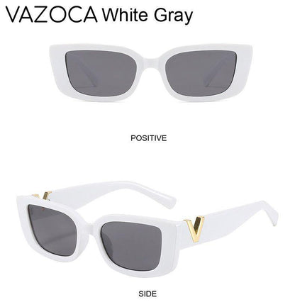 Retro Rectangle Sunglasses