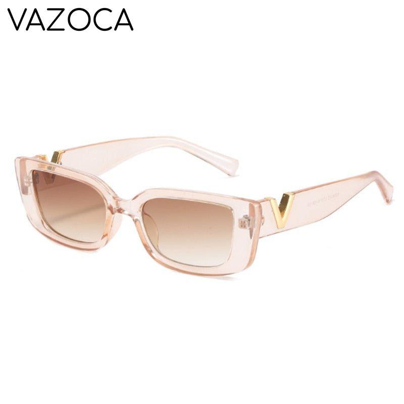 Retro Rectangle Sunglasses