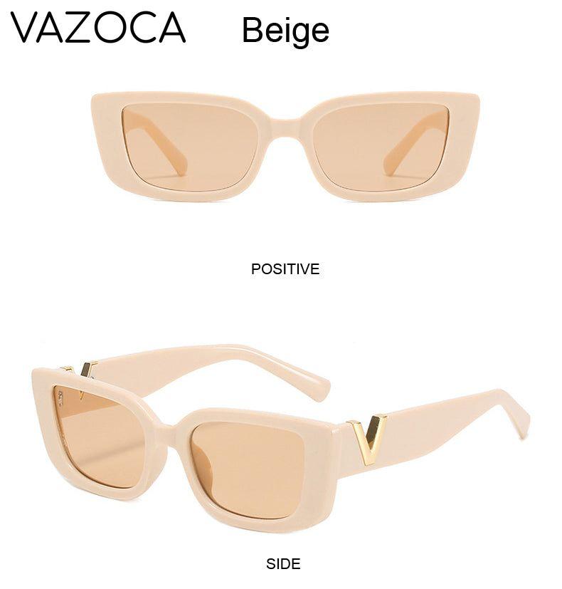 Retro Rectangle Sunglasses