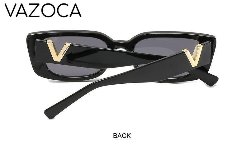Retro Rectangle Sunglasses