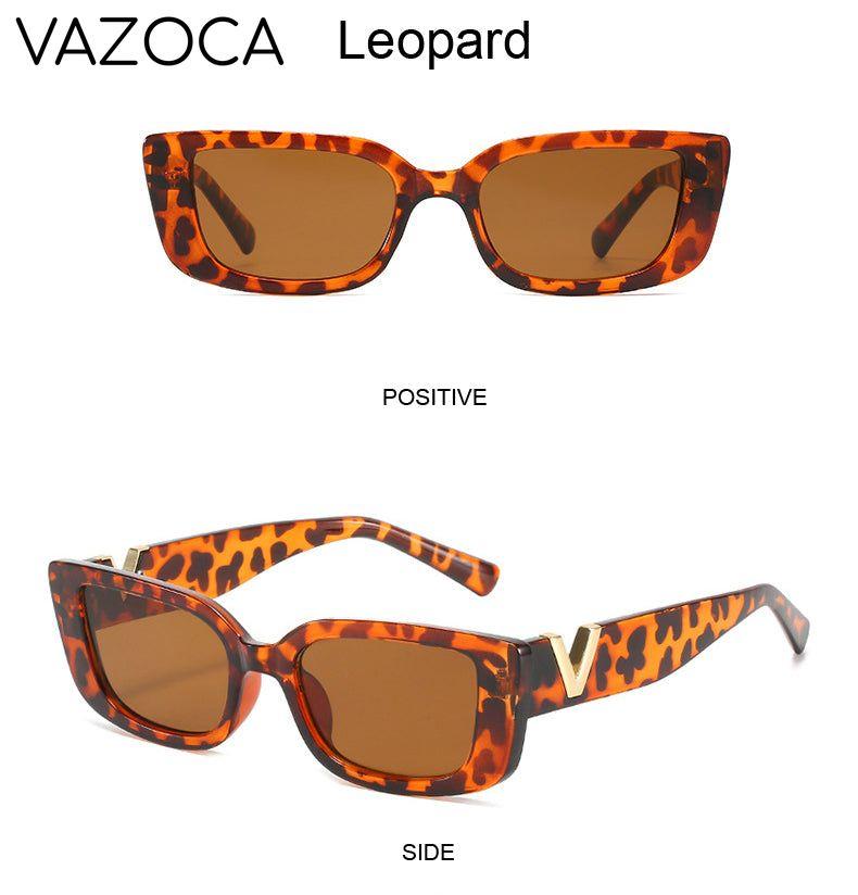 Retro Rectangle Sunglasses