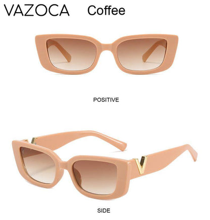 Retro Rectangle Sunglasses