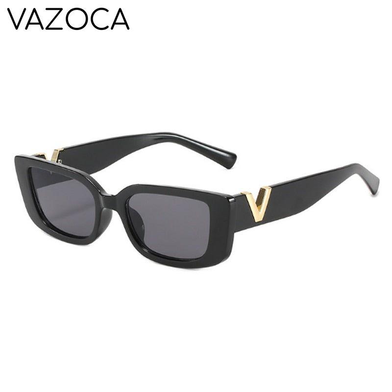 Retro Rectangle Sunglasses