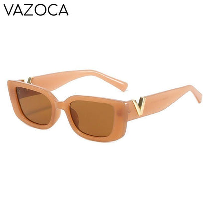 Retro Rectangle Sunglasses
