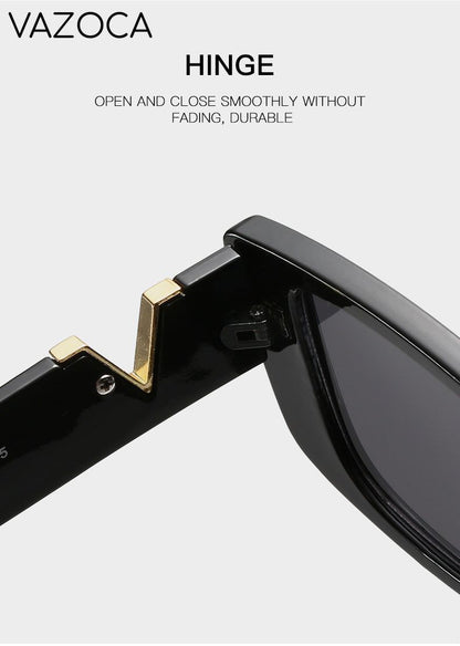 Retro Rectangle Sunglasses