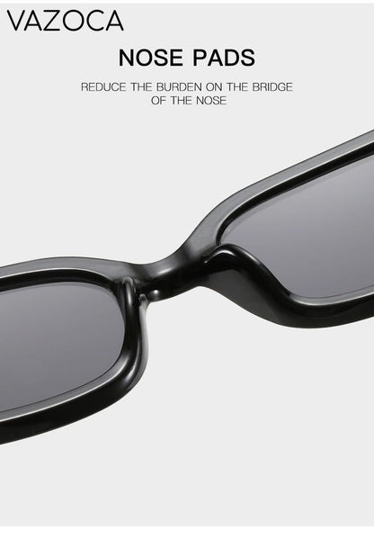 Retro Rectangle Sunglasses