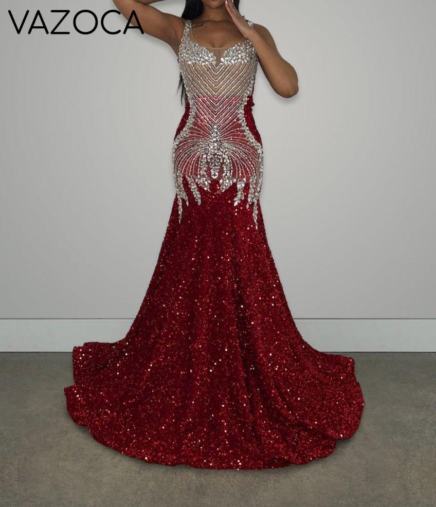 Rissa Sheer Mesh Mermaid Dress