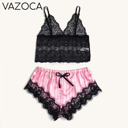Robe Silk Pajama Set