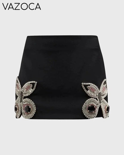 Rosie Diamond Skirt Set