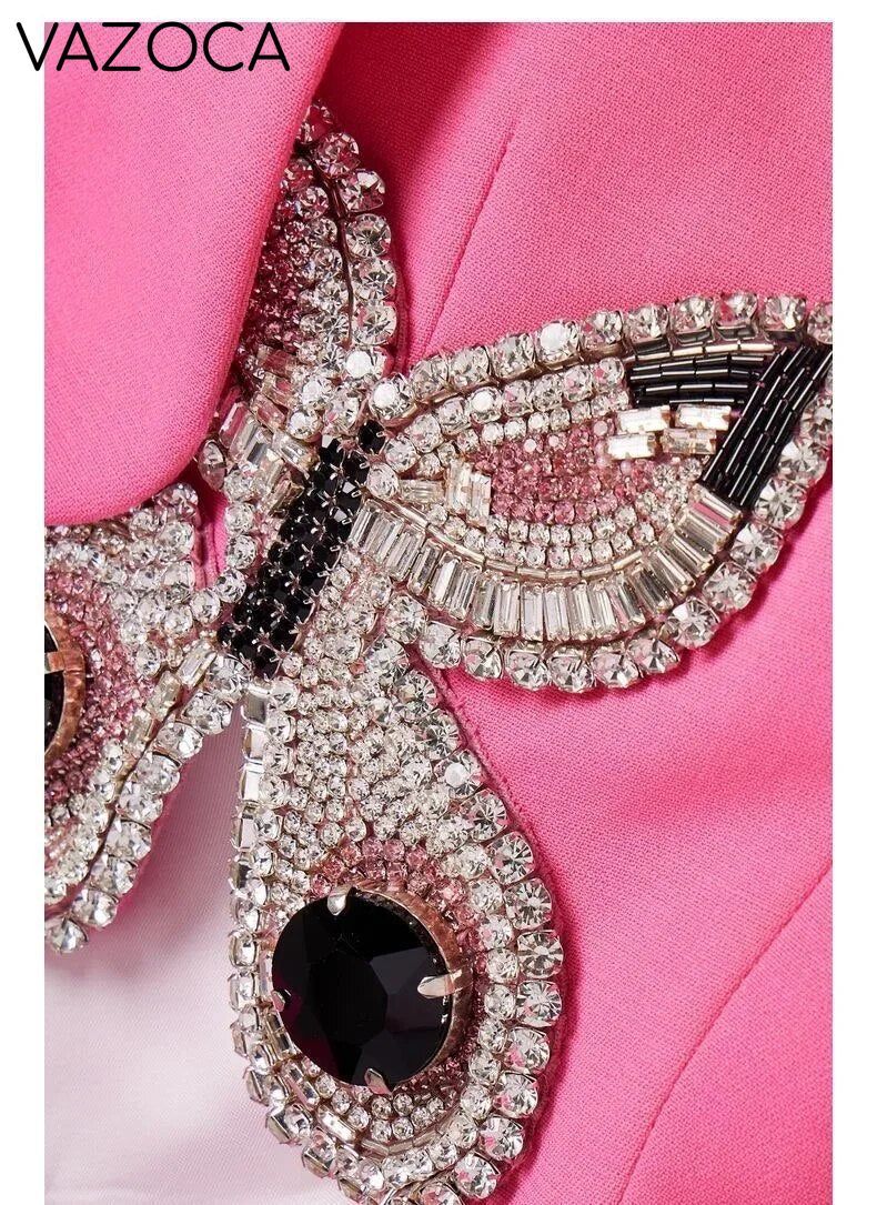 Rosie Diamond Skirt Set