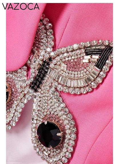 Rosie Diamond Skirt Set