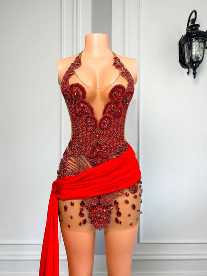 Ruby Luxury Mini Dress